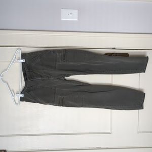 Olive Green Skinny Cargo Pants, Banana Republic Factory, Size 29/8